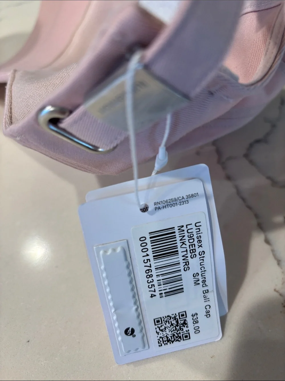lululemon Pretty In Pink Bundle—Water Bottle, Cap & Accessories, NWT + Gift Bag